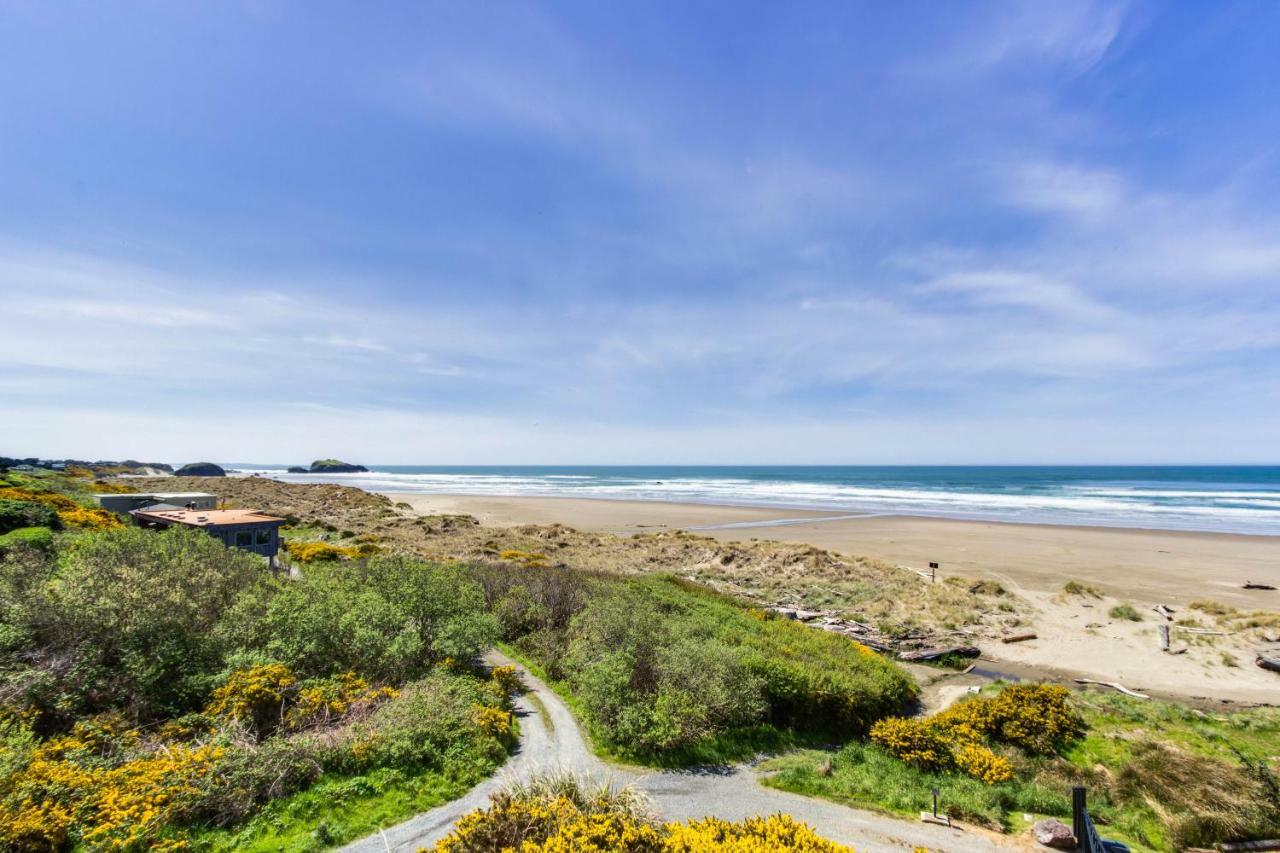 Spindrift Oceanfront Home Bandon Eksteriør bilde