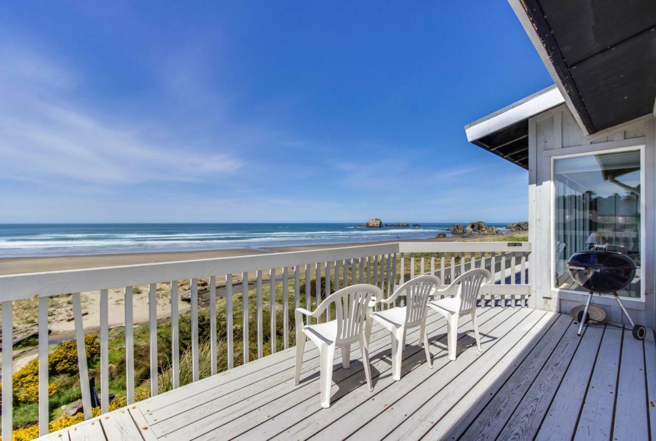 Spindrift Oceanfront Home Bandon Eksteriør bilde